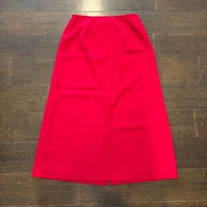 talbots midi skirt